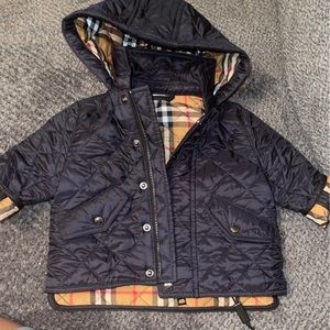 Burberry jacket kids